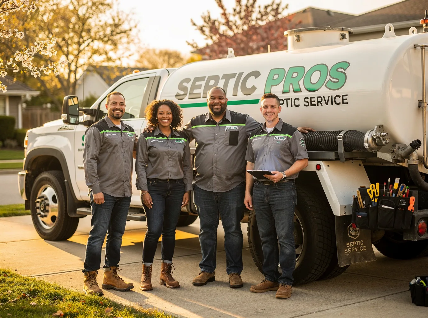Septic Tank Pumping company in Cameron, WI