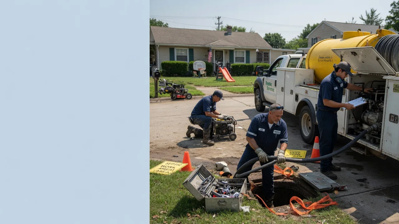 Septic Tank Pumping in Cameron, WI near me